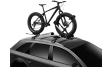Passar de flesta cyklar med hjul på 20–29 tum och upp till 3 tums bredd (upp till 5 tum med Thule UpRide Fatbike Adapter, säljs separat)