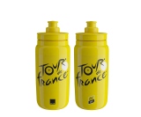 Flaska Elite FLY Teams Tour de France Iconic Yellow 550ml