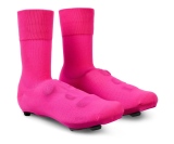 Skoöverdrag GripGrab Primavera Midseason Cover Sock hi-vis rosa