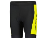Shorts Scott Junior RC Pro black/sulphur yellow