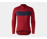 Cykeltröja Trek Circuit LTD LS långärmad tröja red/blue