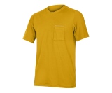 T-shirt Endura GV500 Foyle T Gul