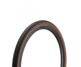 Cykeldäck Pirelli Cinturato Gravel H SpeedGRIP TechWALL TLR 45-622 vikbart svart/brun