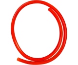 Slang USWE silikon 1 m röd