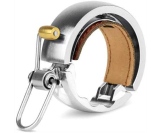Ringklocka Knog Oi Luxe Small silver