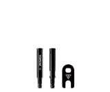 Ventilförlängare Topeak 28mm Alu Med Ventilverktyg svart