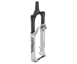 Framgaffel RockShox Pike Ultimate Charger 3 RC2 140 mm 275" 15x110 mm 1.5" Tapered 37 mm offset Silver