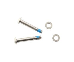 SRAM Caliper Flat mount bracket mounting bolts Stainless T25 T25 - 37 mm Pack of 2 pcs.