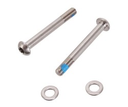 SRAM Bracket Mounting Bolts Stainless T25 - 42 mm Flat Mount Caliper Pack of 2 pcs.
