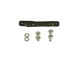 SRAM Flat Mount Bracket Front - 0F/20F Front 140/Front 160 Includes 2 Stainless Bracket & Caliper