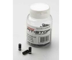 Ändhylsa SRAM Pit Stop 4.0 mm växelhölje svart 100-pack
