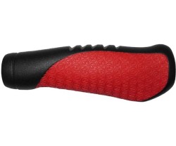 Handtag SRAM Comfort 133 mm svart/röd