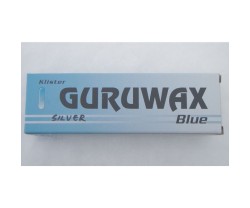 Klister Guruwax Silver BLUE 