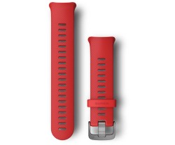 Armband Garmin Forerunner 45 silikon röd