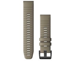Armband Garmin Quickfit 22 silikon mörkgrå