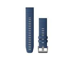 Armband Garmin Quickfit 22 Blå Silikon