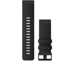 Armband Garmin Quickfit 26 nylon svart