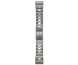 Armband Garmin Quickfit 26 titan silver
