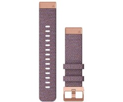 Armband Garmin Quickfit 20 nylon lila