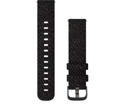 Armband Garmin Quick Release 20 mm nylon svart/grå