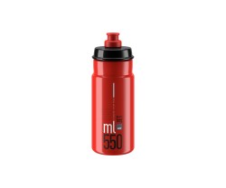 Flaska Elite JET Red Grey Logo 550ml