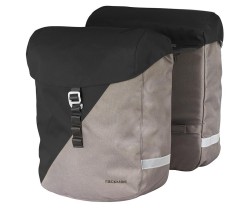 Packväska Racktime Vida 2x12 L svart/grå