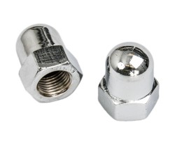 CONNECT Dome nut Cu10Ni20Cr For FG 105 10 pcs. in a bag