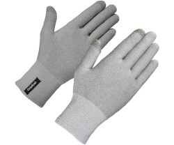 Handskar GripGrab Merino Liner grå