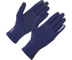 Handskar GripGrab Waterproof Knitted Thermal mörkblå
