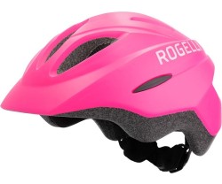 Cykelhjälm Rogelli Start Rosa/Svart