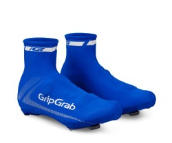 Skoöverdrag GripGrab RaceAero Lightweight Lycra blå 