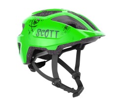 Cykelhjälm Scott Spunto Kid grön