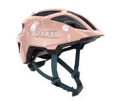 Cykelhjälm Scott KIds Spunto crystal pink o/s