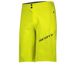 Shorts Scott M Endurance Loose w/pad sulphur yellow
