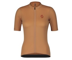 Cykeltröja Scott Dam RC Premium s/sl rose beige/braze orange