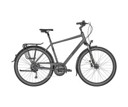 Hybridcykel Bergamont Horizon 6 Gent grå