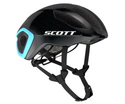 Cykelhjälm Scott Cadence Plus MIPS black/light blue