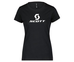 T-shirt Scott Icon Dam svart