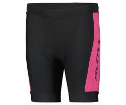 Shorts Scott Junior RC Pro black/carmine pink