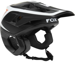 Cykelhjälm Fox Dropframe Pro Dvide MIPS svart