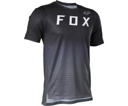 Tröja Fox Flexair Kortärmad svart