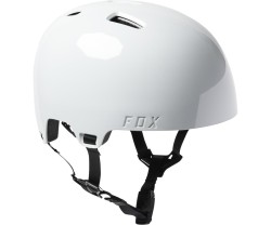 Cykelhjälm Fox Flight Pro Helmet Vit
