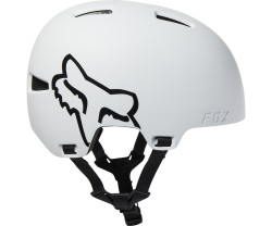Cykelhjälm Fox Junior Flight Helmet Vit 48-52cm