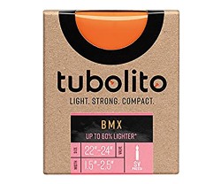 Cykelslang Tubolito Tubo-BMX (22/24x15-25") 40/62-489/507 Racerventil