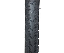 Cykeldäck Panaracer Tourguard+ reflex 45mm gummi-inlägg 25-622 (28x1.00") Svart