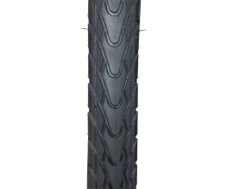 Cykeldäck Panaracer Tourguard+ reflex 45mm gummi-inlägg 32-622 (28x1.25") Svart