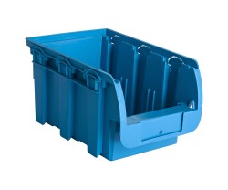 Förvaringslåda Unior Plastic Box 3 St 155X235X125 Blå