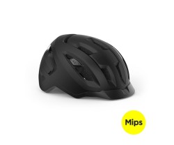 Cykelhjälm MET Urbex MIPS NTA-Certifierad Elcykel black matt