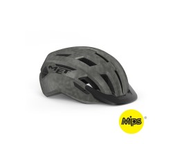 Cykelhjälm MET Allroad MIPS grå/svart
