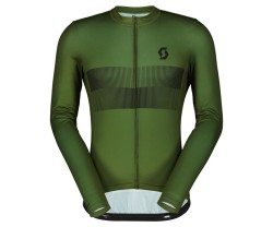Cykeltröja Scott Herr RC Team 10 LS grön